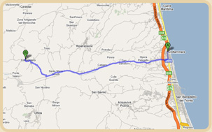 Click on the map