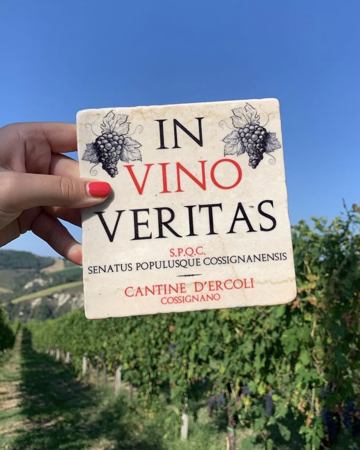 In vino veritas
